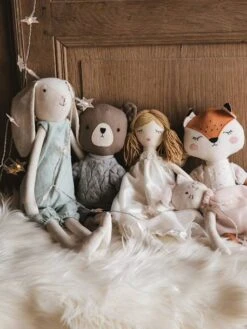 Poupée Dame Renarde Orange - Vertbaudet 8 Poupée Dame Renarde Orange - Vertbaudet -Maison poupee dame renarde 2