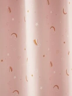 Rideau Occultant Et Phosphorescent Fantaisie Rose - Vertbaudet -Maison rideau occultant et phosphorescent fantaisie 4