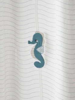 Rideau Tamisant Sous L'Océan Blanc - Vertbaudet 8 Rideau Tamisant Sous L'Océan Blanc - Vertbaudet -Maison rideau tamisant sous locean 2