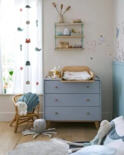 Rideau Tamisant Sous L'Océan Blanc - Vertbaudet 10 Rideau Tamisant Sous L'Océan Blanc - Vertbaudet -Maison rideau tamisant sous locean 4