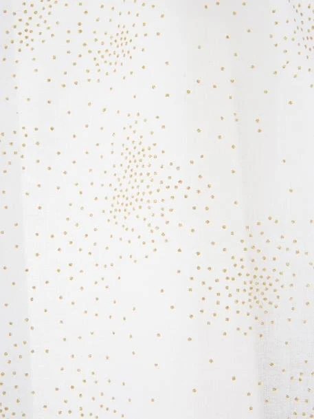 Rideau Voilage Pailleté Féérie Blanc / Paillettes - Vertbaudet 3 Rideau Voilage Pailleté Féérie Blanc / Paillettes - Vertbaudet – Image 3