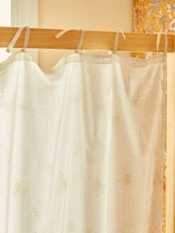 Rideau Voilage Pailleté Féérie Blanc / Paillettes - Vertbaudet 9 Rideau Voilage Pailleté Féérie Blanc / Paillettes - Vertbaudet -Maison rideau voilage paillete feerie 3