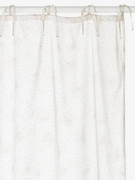 Rideau Voilage Pailleté Féérie Blanc / Paillettes - Vertbaudet 1 Rideau Voilage Pailleté Féérie Blanc / Paillettes - Vertbaudet