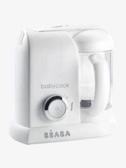 Robot 4 En 1 BEABA Babycook Solo Blanc/vert - Beaba -Maison robot 4 en 1 beaba babycook solo 2