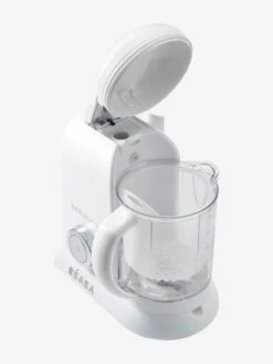 Robot 4 En 1 BEABA Babycook Solo Blanc/vert - Beaba -Maison robot 4 en 1 beaba babycook solo 4