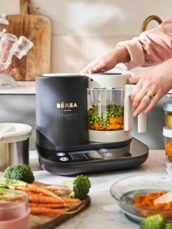 Robot Connecté BEABA Babycook Smart Gris Anthracite/blanc - Beaba 10 Robot Connecté BEABA Babycook Smart Gris Anthracite/blanc - Beaba -Maison robot connecte beaba babycook smart 4