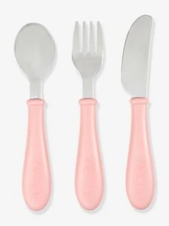 Set 3 Couverts D'apprentissage Inox BEABA Airy Green - Beaba -Maison set 3 couverts dapprentissage inox beaba 5