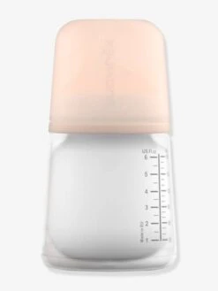 Set Biberon Zero.Zero + Sucette SUAVINEX Rose Nude - Suavinex -Maison set biberon zero.zero sucette suavinex 2