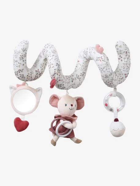 Spirale D'activités GRENIER Blanc - Vertbaudet 1 Spirale D'activités GRENIER Blanc - Vertbaudet