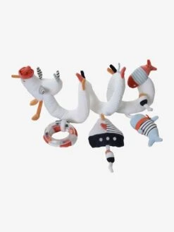 Spirale D'activités LEON SUR LE PONTON Multicolore - Vertbaudet