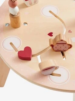 Table D'activité Grenier En Bois FSC® Beige - Vertbaudet -Maison table dactivite grenier en bois fsc 4