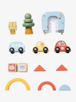 Table D'activités Circuit De Voitures En Bois FSC® Beige - Vertbaudet -Maison table dactivites circuit de voitures en bois fsc 5