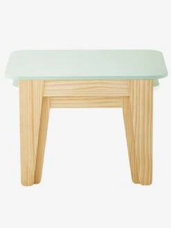 Tables Gigognes Gris Vert/bois + Blanc/bois - Vertbaudet -Maison tables gigognes 4