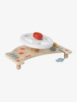 Tablette Volant De Voiture En Bois FSC® Beige - Vertbaudet -Maison tablette volant de voiture en bois fsc 2