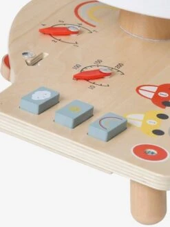 Tablette Volant De Voiture En Bois FSC® Beige - Vertbaudet -Maison tablette volant de voiture en bois fsc 4