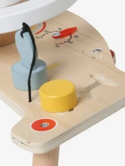 Tablette Volant De Voiture En Bois FSC® Beige - Vertbaudet -Maison tablette volant de voiture en bois fsc 5