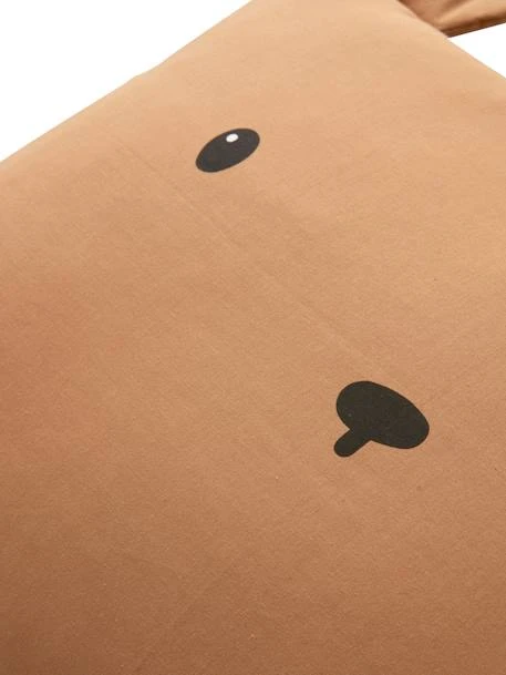 Taie D'oreiller Bébé Ourson GREEN FOREST Marron - Vertbaudet 4 Taie D'oreiller Bébé Ourson GREEN FOREST Marron - Vertbaudet – Image 4