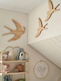 Tambour Brodé DOUCE PROVENCE Marron - Vertbaudet -Maison tambour brode douce provence 2