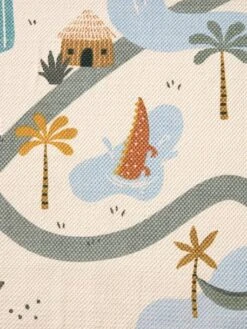 Tapis Circuit Trek écru - Vertbaudet -Maison tapis circuit trek 3