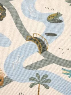 Tapis Circuit Trek écru - Vertbaudet -Maison tapis circuit trek 4