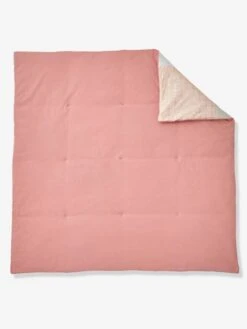 Tapis De Sol Patchwork GIRLY VICHY Rose / Multicolore - Vertbaudet -Maison tapis de sol patchwork girly vichy 4