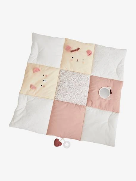 Tapis D'éveil Avec Arches Amovibles GRENIER Blanc - Vertbaudet 2 Tapis D'éveil Avec Arches Amovibles GRENIER Blanc - Vertbaudet – Image 2