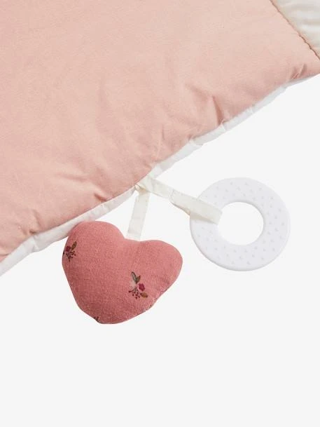 Tapis D'éveil Avec Arches Amovibles GRENIER Blanc - Vertbaudet 4 Tapis D'éveil Avec Arches Amovibles GRENIER Blanc - Vertbaudet – Image 4