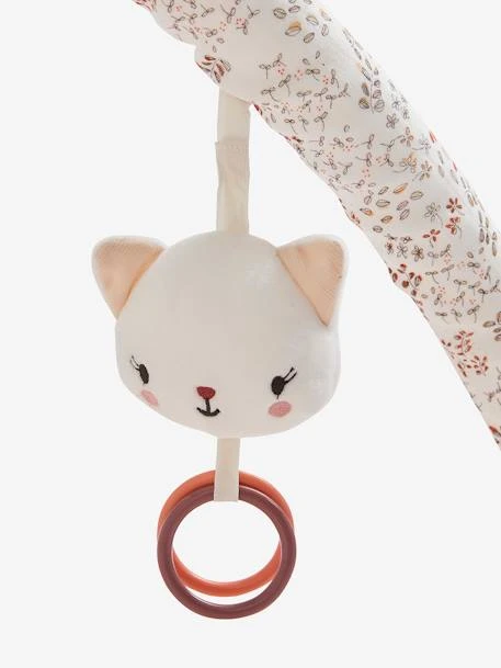 Tapis D'éveil Avec Arches Amovibles GRENIER Blanc - Vertbaudet 5 Tapis D'éveil Avec Arches Amovibles GRENIER Blanc - Vertbaudet – Image 5