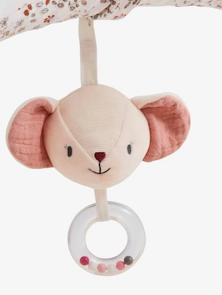 Tapis D'éveil Avec Arches Amovibles GRENIER Blanc - Vertbaudet 6 Tapis D'éveil Avec Arches Amovibles GRENIER Blanc - Vertbaudet – Image 6