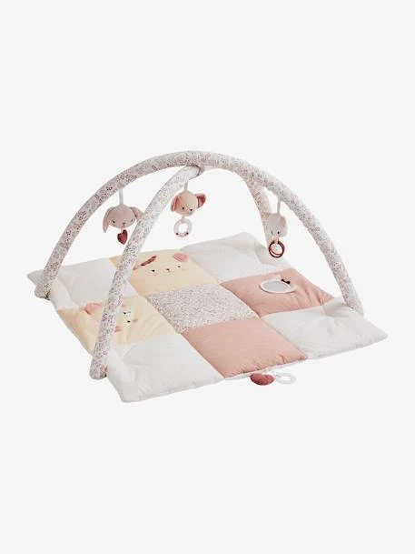 Tapis D'éveil Avec Arches Amovibles GRENIER Blanc - Vertbaudet 1 Tapis D'éveil Avec Arches Amovibles GRENIER Blanc - Vertbaudet