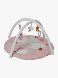 Tapis D'éveil Avec Arches VOYAGE AU PAYS ROSE Rose - Vertbaudet 10 Tapis D'éveil Avec Arches VOYAGE AU PAYS ROSE Rose - Vertbaudet -Maison tapis deveil avec arches voyage au pays rose 4