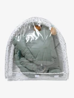 Tapis D'éveil Feuille HANOÏ Vert - Vertbaudet -Maison tapis deveil feuille hanoi 2