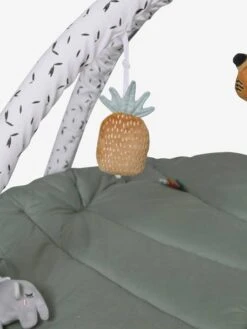 Tapis D'éveil Feuille HANOÏ Vert - Vertbaudet -Maison tapis deveil feuille hanoi 3