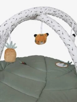 Tapis D'éveil Feuille HANOÏ Vert - Vertbaudet -Maison tapis deveil feuille hanoi 4