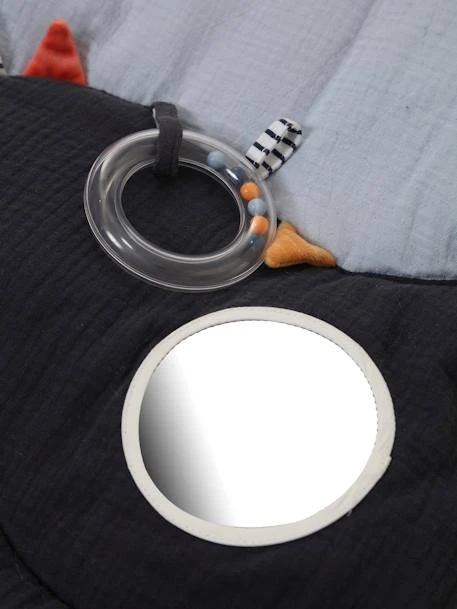 Tapis D'éveil Souple Sans Arche LEON SUR LE PONTON Bleu - Vertbaudet 6 Tapis D'éveil Souple Sans Arche LEON SUR LE PONTON Bleu - Vertbaudet – Image 6