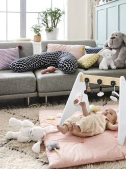 Tapis D'éveil Souple Sans Arche Sweet Fun Rose Imprimé - Vertbaudet 8 Tapis D'éveil Souple Sans Arche Sweet Fun Rose Imprimé - Vertbaudet -Maison tapis deveil souple sans arche sweet fun 2