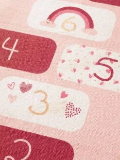 Tapis Marelle Licorne Rose - Vertbaudet -Maison tapis marelle licorne 2