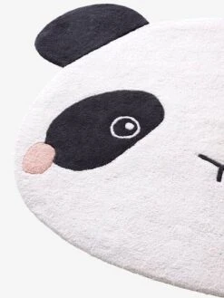 Tapis Panda HANOÏ écru / Noir - Vertbaudet -Maison tapis panda hanoi 3