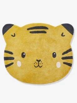 Tapis Tigre HANOÏ Ocre - Vertbaudet