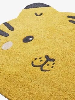 Tapis Tigre HANOÏ Ocre - Vertbaudet -Maison tapis tigre hanoi 3
