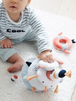 Tour à Empiler En Tissu LEON SUR LE PONTON Multicolore - Vertbaudet 10 Tour à Empiler En Tissu LEON SUR LE PONTON Multicolore - Vertbaudet -Maison tour a empiler en tissu leon sur le ponton 4