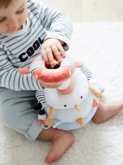 Tour à Empiler En Tissu LEON SUR LE PONTON Multicolore - Vertbaudet 11 Tour à Empiler En Tissu LEON SUR LE PONTON Multicolore - Vertbaudet -Maison tour a empiler en tissu leon sur le ponton 5