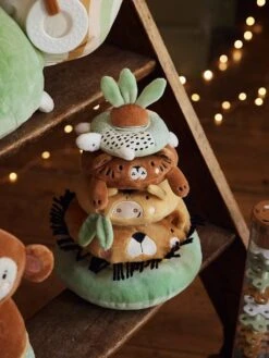 Tour à Empiler En Tissu TANZANIE Multicolore - Vertbaudet 9 Tour à Empiler En Tissu TANZANIE Multicolore - Vertbaudet -Maison tour a empiler en tissu tanzanie 3