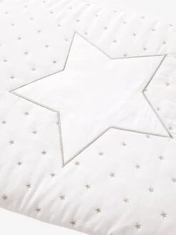 Tour De Lit PLUIE D'ETOILES Blanc - Vertbaudet 4 Tour De Lit PLUIE D'ETOILES Blanc - Vertbaudet -Maison tour de lit pluie detoiles 1