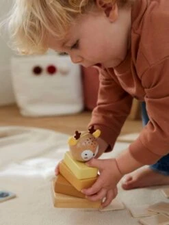 Trio De Tours à Empiler En Bois FSC® Bois - Vertbaudet 9 Trio De Tours à Empiler En Bois FSC® Bois - Vertbaudet -Maison trio de tours a empiler en bois fsc 3