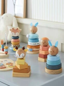 Trio De Tours à Empiler En Bois FSC® Bois - Vertbaudet 10 Trio De Tours à Empiler En Bois FSC® Bois - Vertbaudet -Maison trio de tours a empiler en bois fsc 4