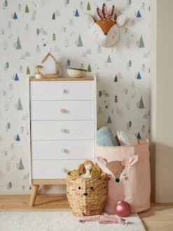 Trophée Biche Sioux Marron Clair - Vertbaudet -Maison trophee biche sioux 2