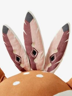 Trophée Biche Sioux Marron Clair - Vertbaudet -Maison trophee biche sioux 3