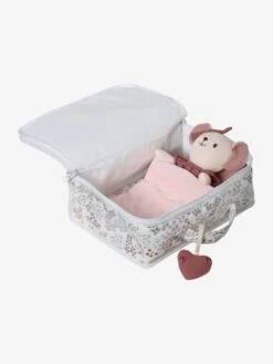 Valisette Doudou GRENIER Beige - Vertbaudet -Maison valisette doudou grenier 2