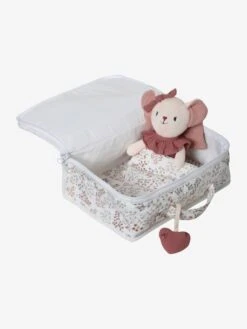 Valisette Doudou GRENIER Beige - Vertbaudet -Maison valisette doudou grenier 3
